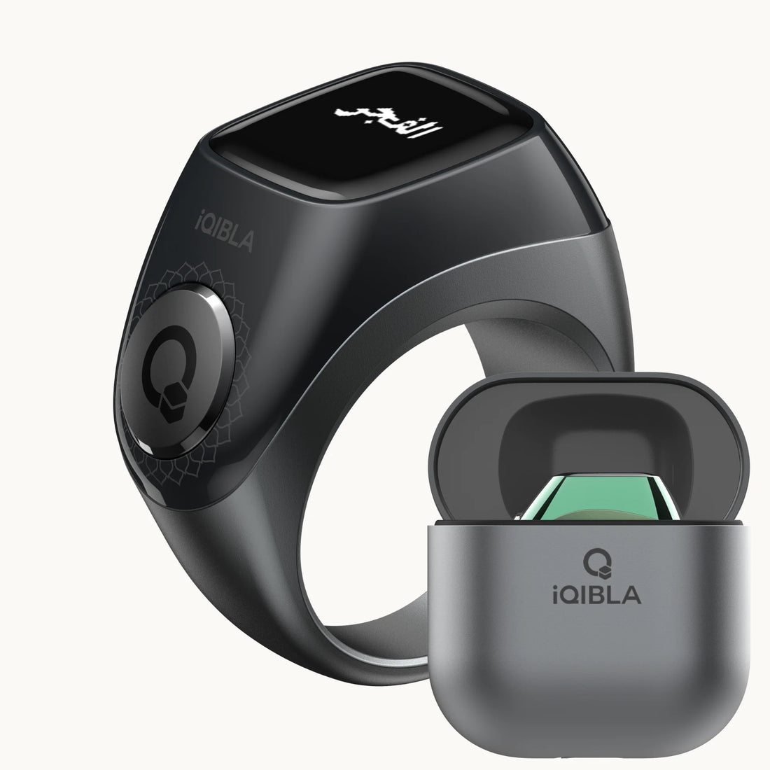 BAGUE ZIKR RING PRO + Coque à charge offert - ZIKR ET TASBIH (Stock très limité - juste quelques pièces)