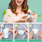 Patch Anti-transpiration - Protection  (MÉGA PROMOTION - Stock très limité)