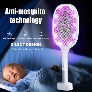 Raquette Anti-Moustique - Protection pour les enfants et les femmes enceintes (EN PROMOTION - Stock très limité)