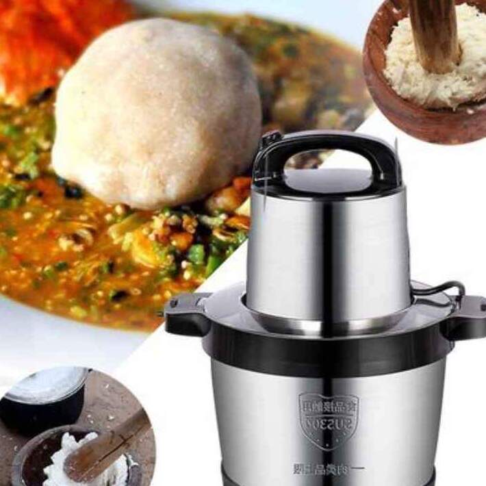 Mixeur Foutou - Mixez manioc, banane, graine , viande rapidement (EN PROMOTION - Stock presqu'épuisé)
