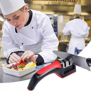 Aiguiseur de couteaux professionnel de haute qualité (EN PROMOTION - Stock très limité)