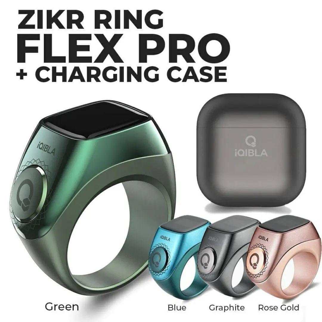 BAGUE ZIKR RING PRO + Coque à charge offert - ZIKR ET TASBIH (Stock très limité - juste quelques pièces)