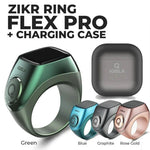BAGUE ZIKR RING PRO + Coque à charge offert - ZIKR ET TASBIH (Stock très limité - juste quelques pièces)