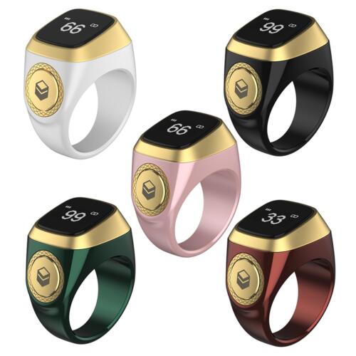 BAGUE ZIKR RING PRO + Coque à charge offert - ZIKR ET TASBIH (Stock très limité - juste quelques pièces)