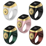 BAGUE ZIKR RING PRO + Coque à charge offert - ZIKR ET TASBIH (Stock très limité - juste quelques pièces)